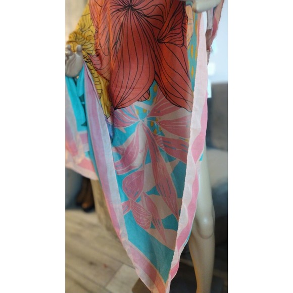 Bossa Nossa Floral Scarf New - Picture 3 of 5